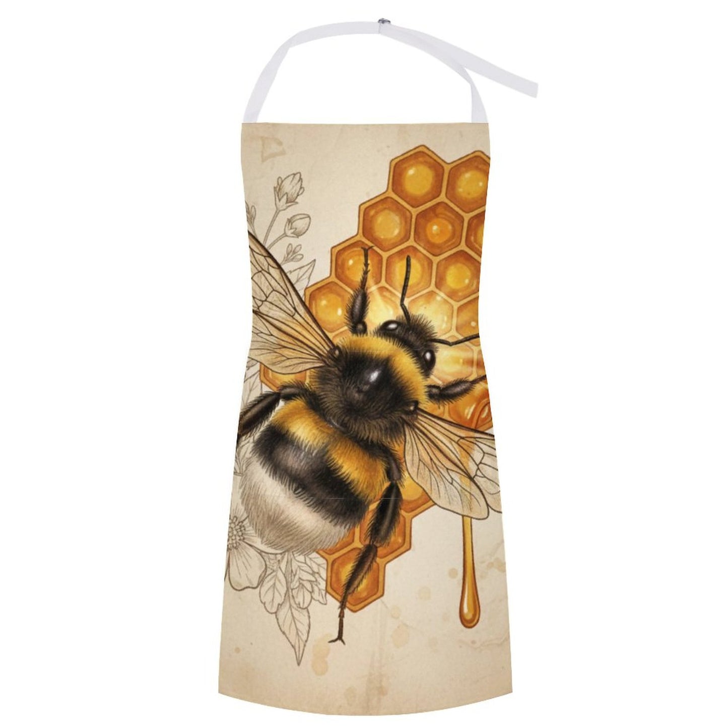 Maria Adult Apron with Pocket