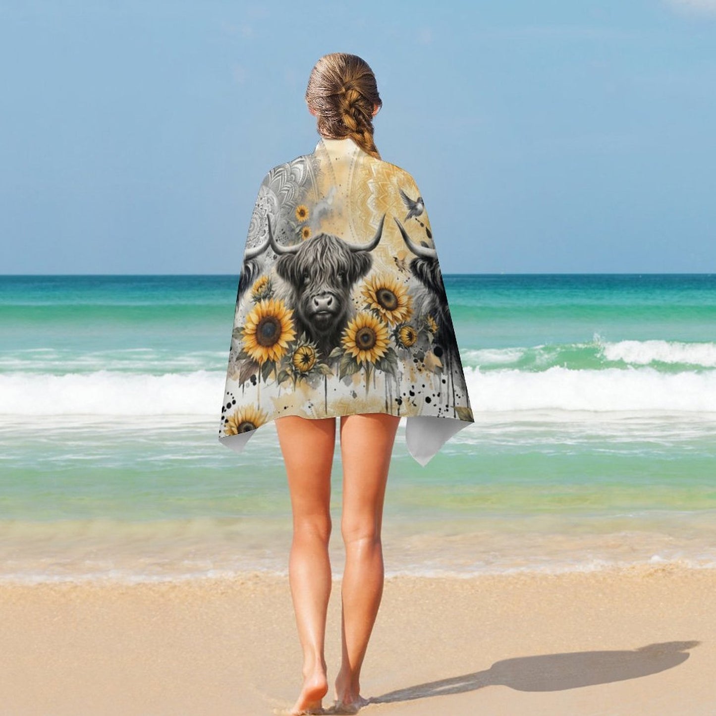 Goldie Beach Towel