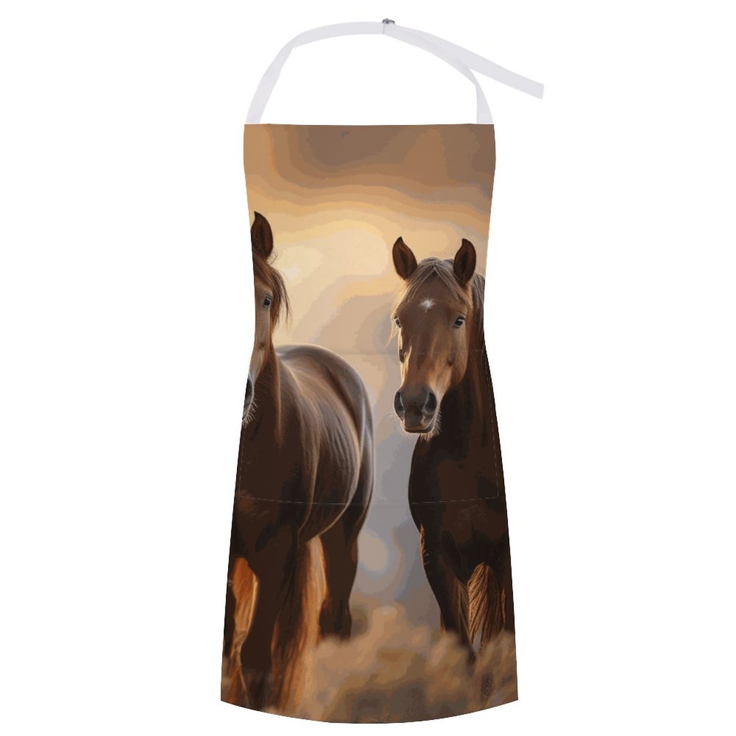 Frida Adult Apron with Pocket