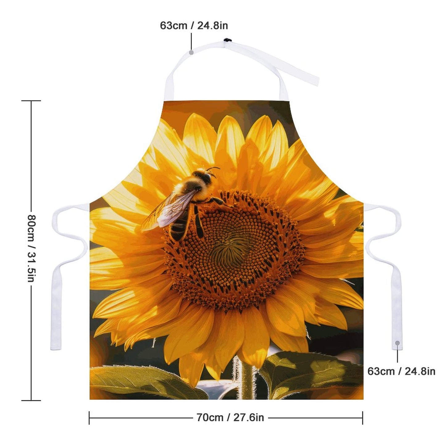 Penelope Adult Apron with Pocket