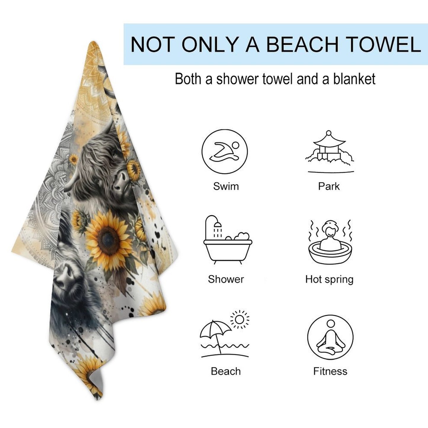 Goldie Beach Towel