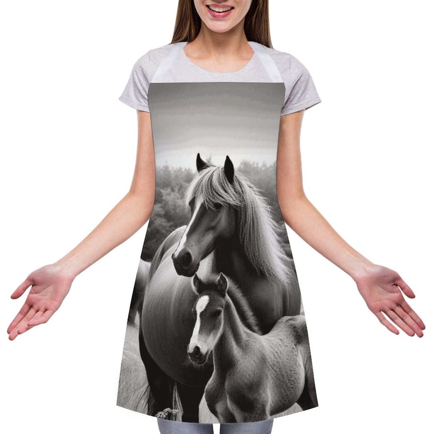 Ruth Adult Apron with Pocket