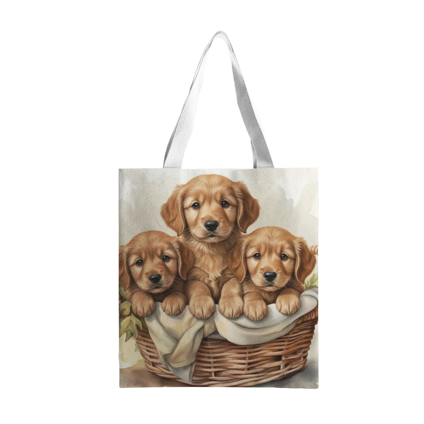 Cheyenne Natural Canvas Tote Bags