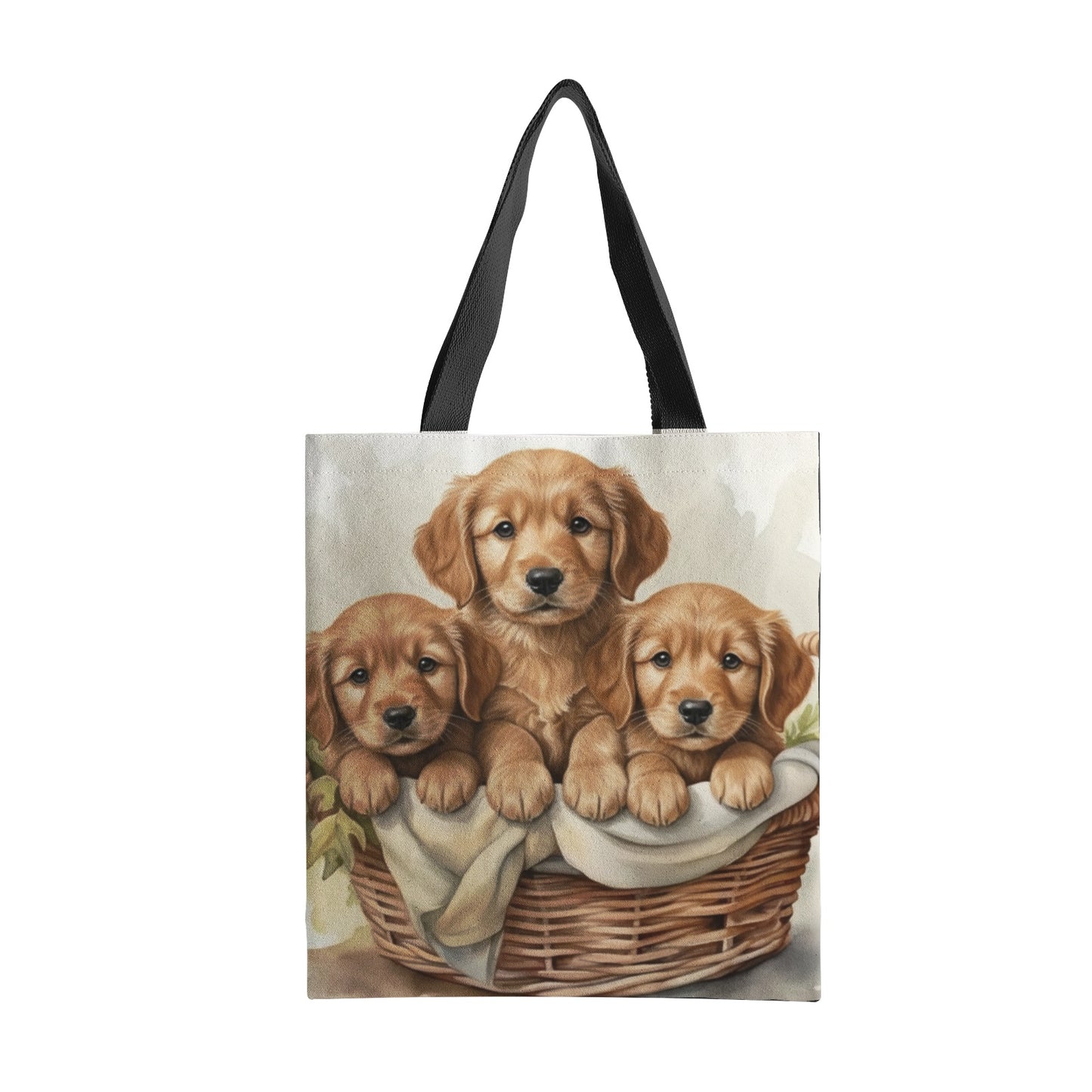 Cheyenne Natural Canvas Tote Bags