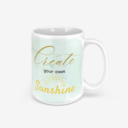 Create Your Own Sunshine 330ml Mug