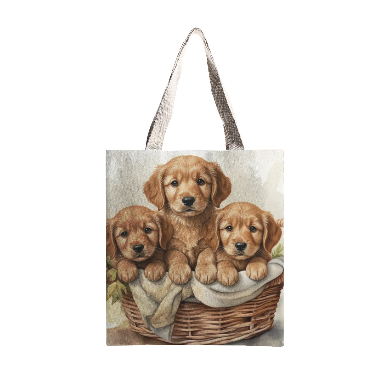 Cheyenne Natural Canvas Tote Bags