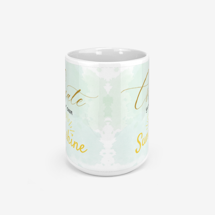 Create Your Own Sunshine 330ml Mug
