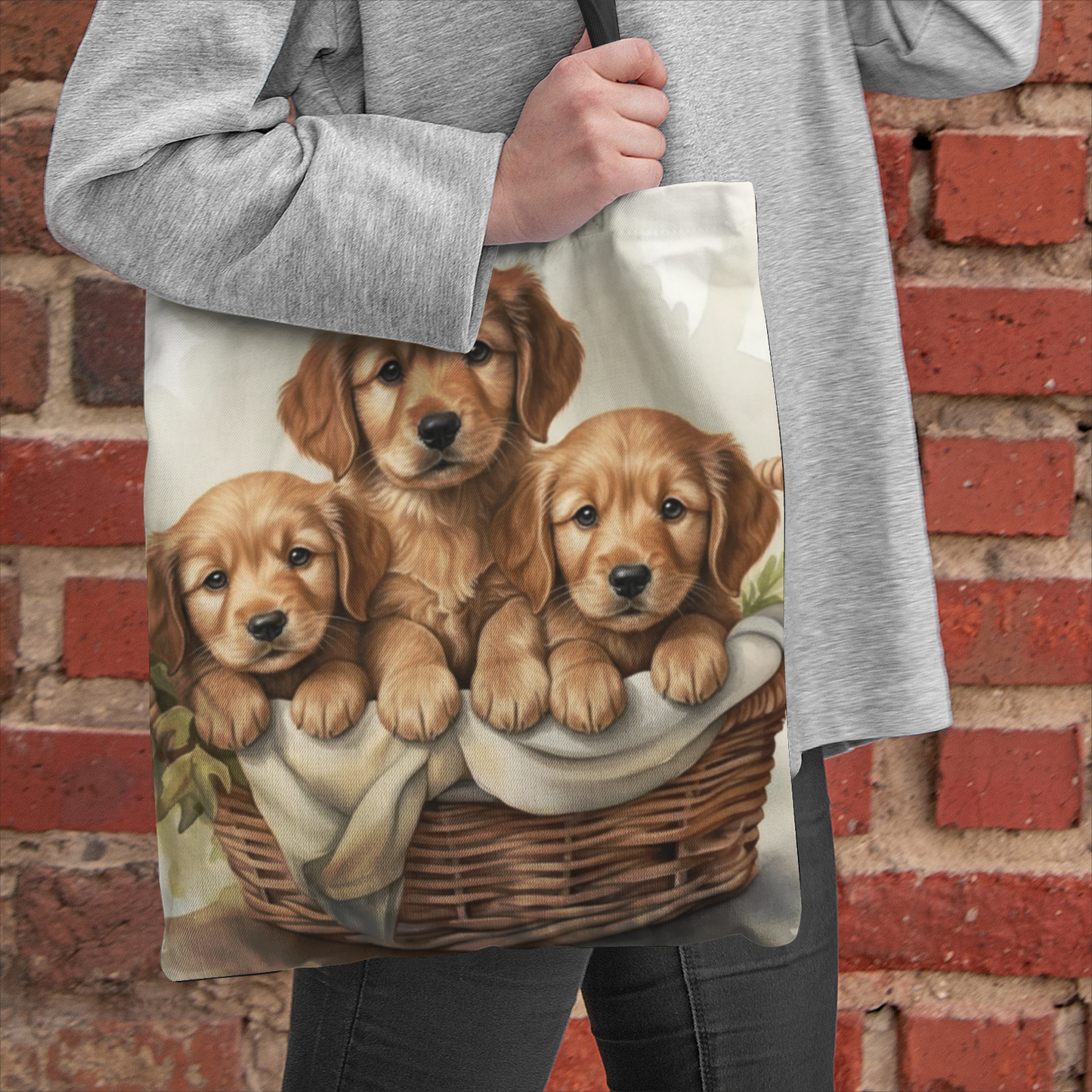 Cheyenne Natural Canvas Tote Bags