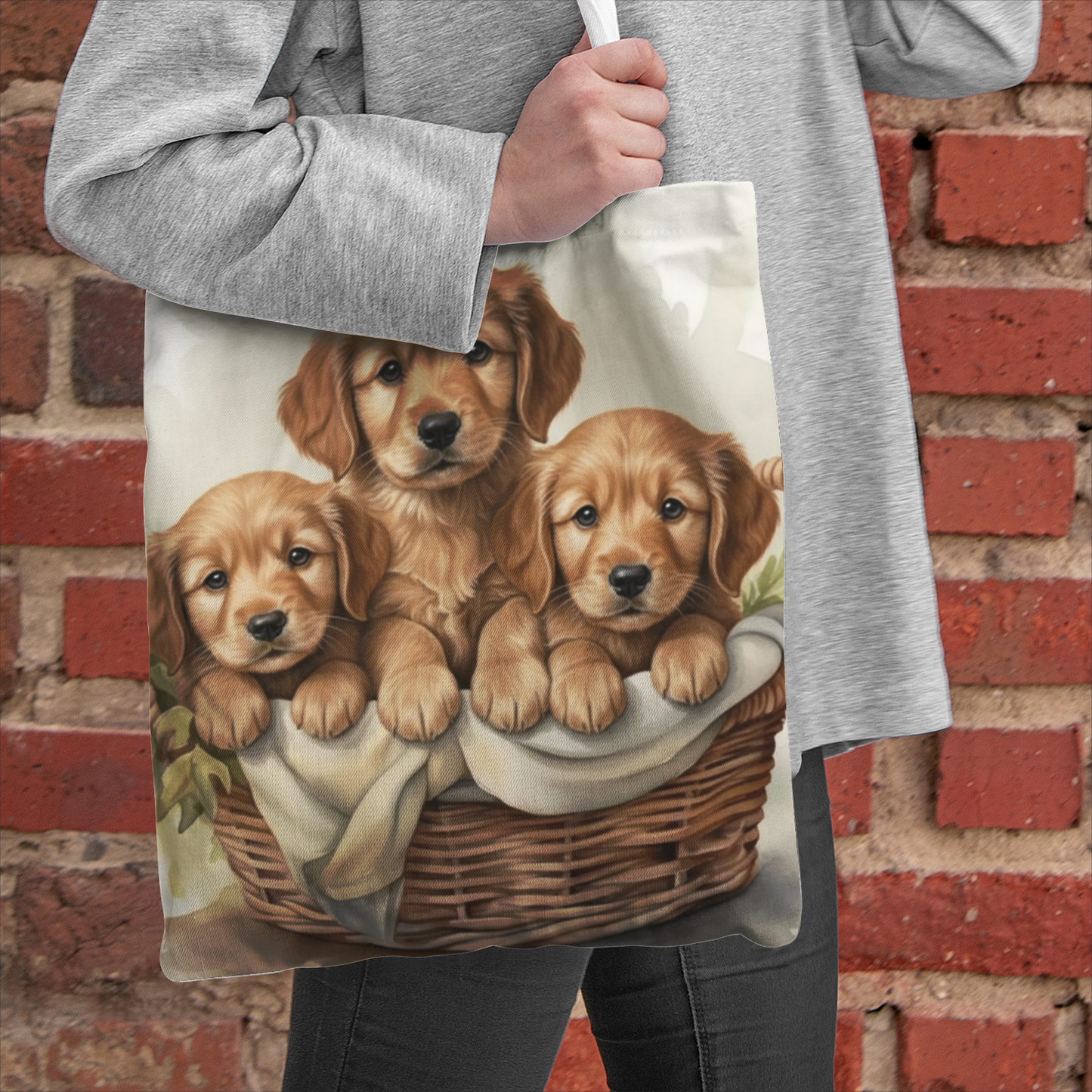 Cheyenne Natural Canvas Tote Bags
