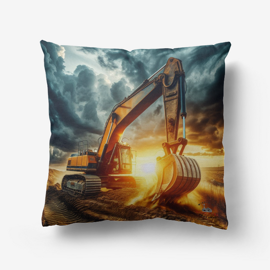 Clancy Premium Hypoallergenic Throw Pillow