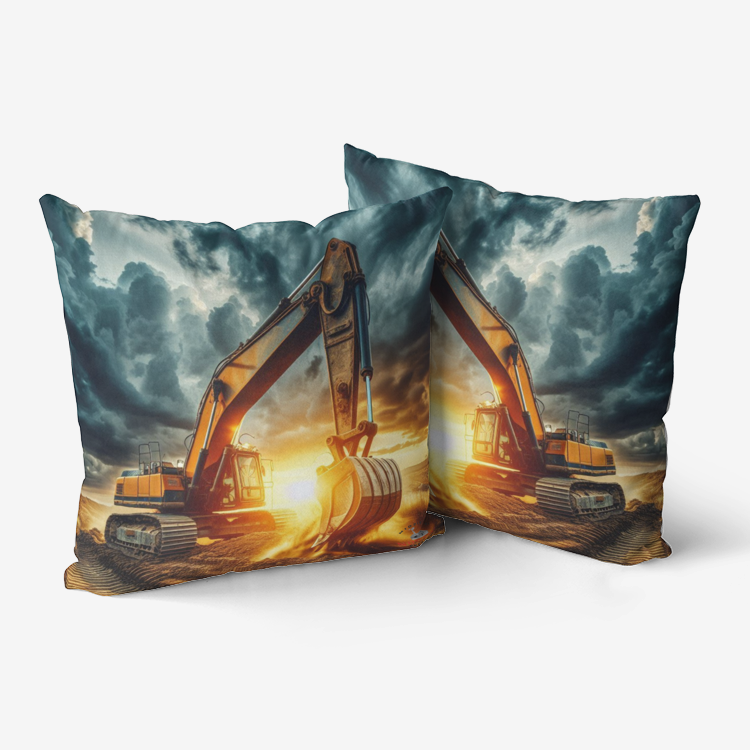 Clancy Premium Hypoallergenic Throw Pillow