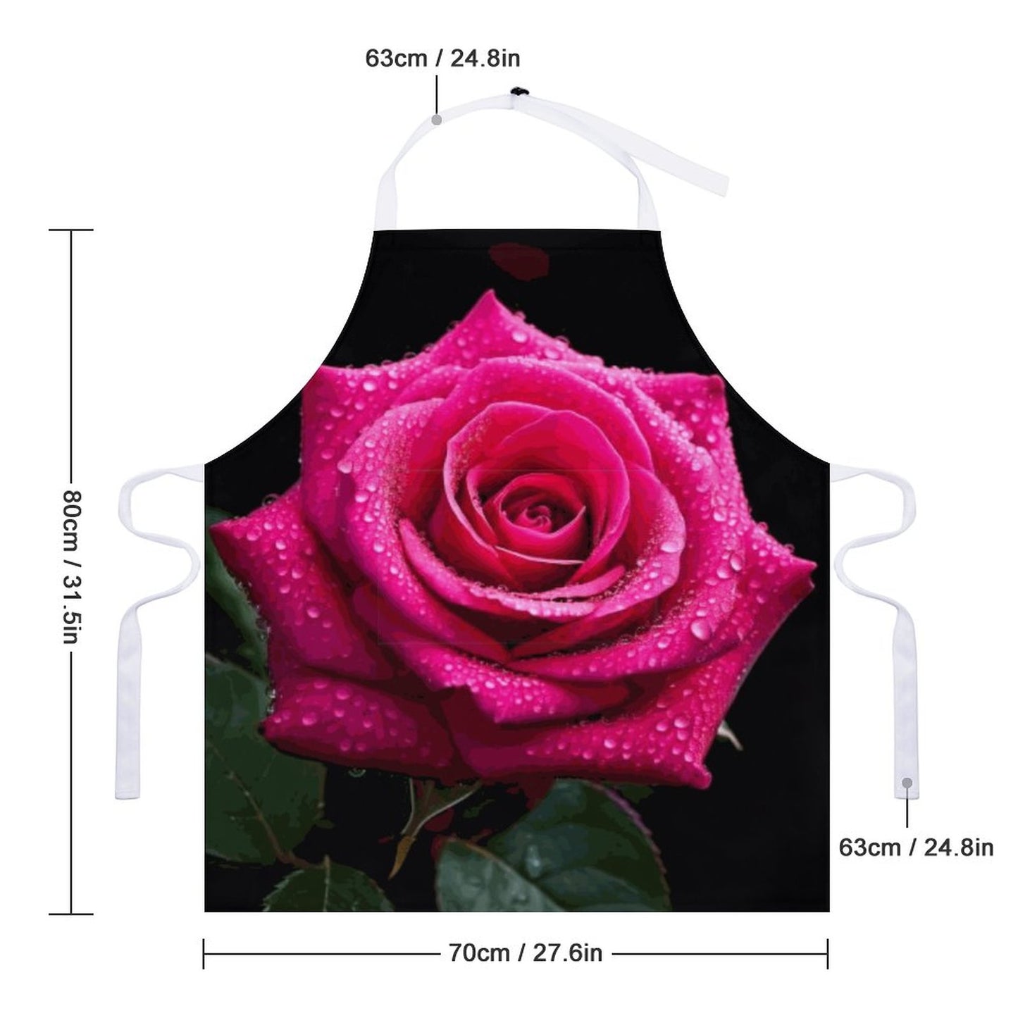 Gracie Adult Apron with Pocket
