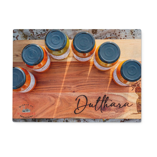 Preserve Platter Glass Chopping Board