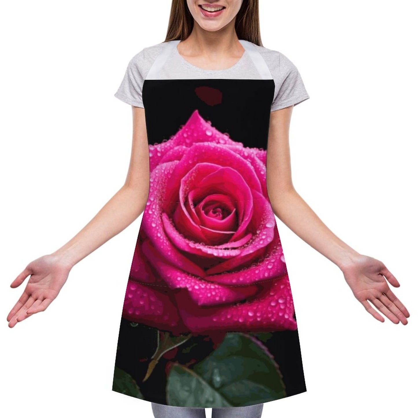 Gracie Adult Apron with Pocket