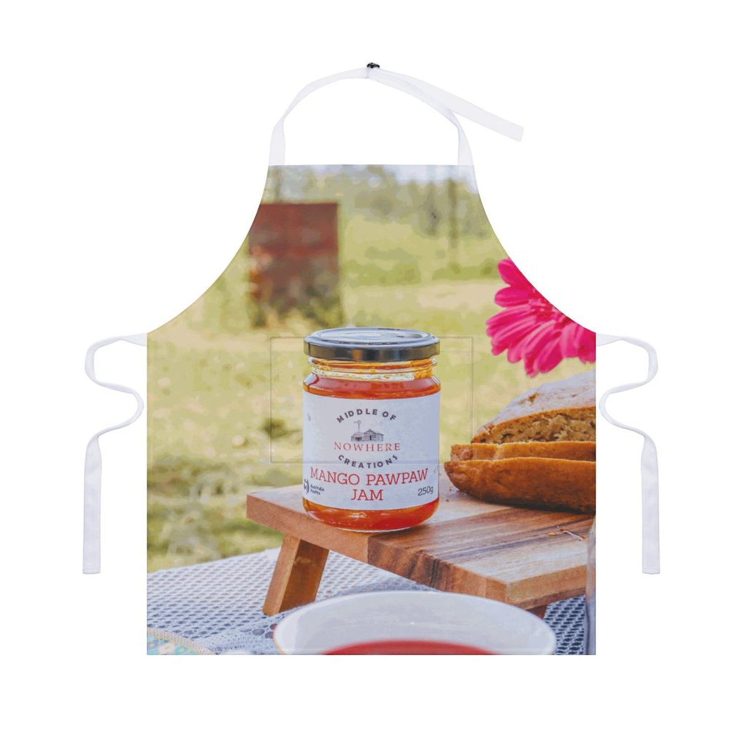 Mango Pawpaw Adult Apron with Pocket