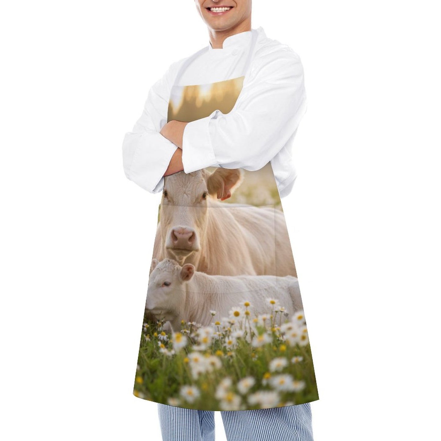 Alice Adult Apron with Pocket