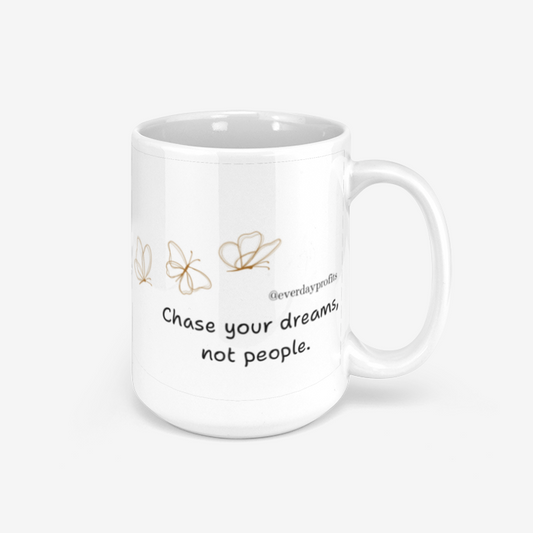 Chase Your Dreams Mug 330ml
