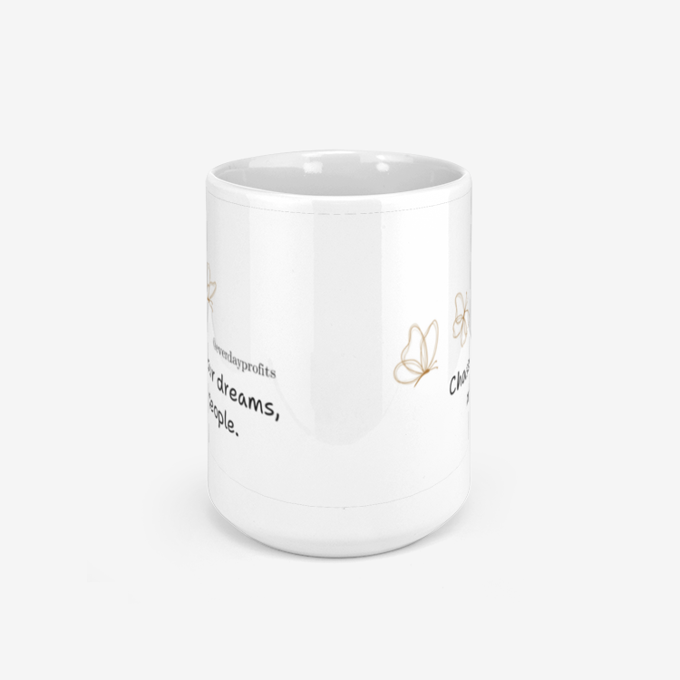 Chase Your Dreams Mug 330ml