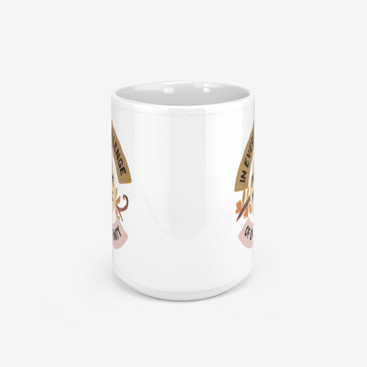 In Every Challenge Find The Magic 330ml Mug
