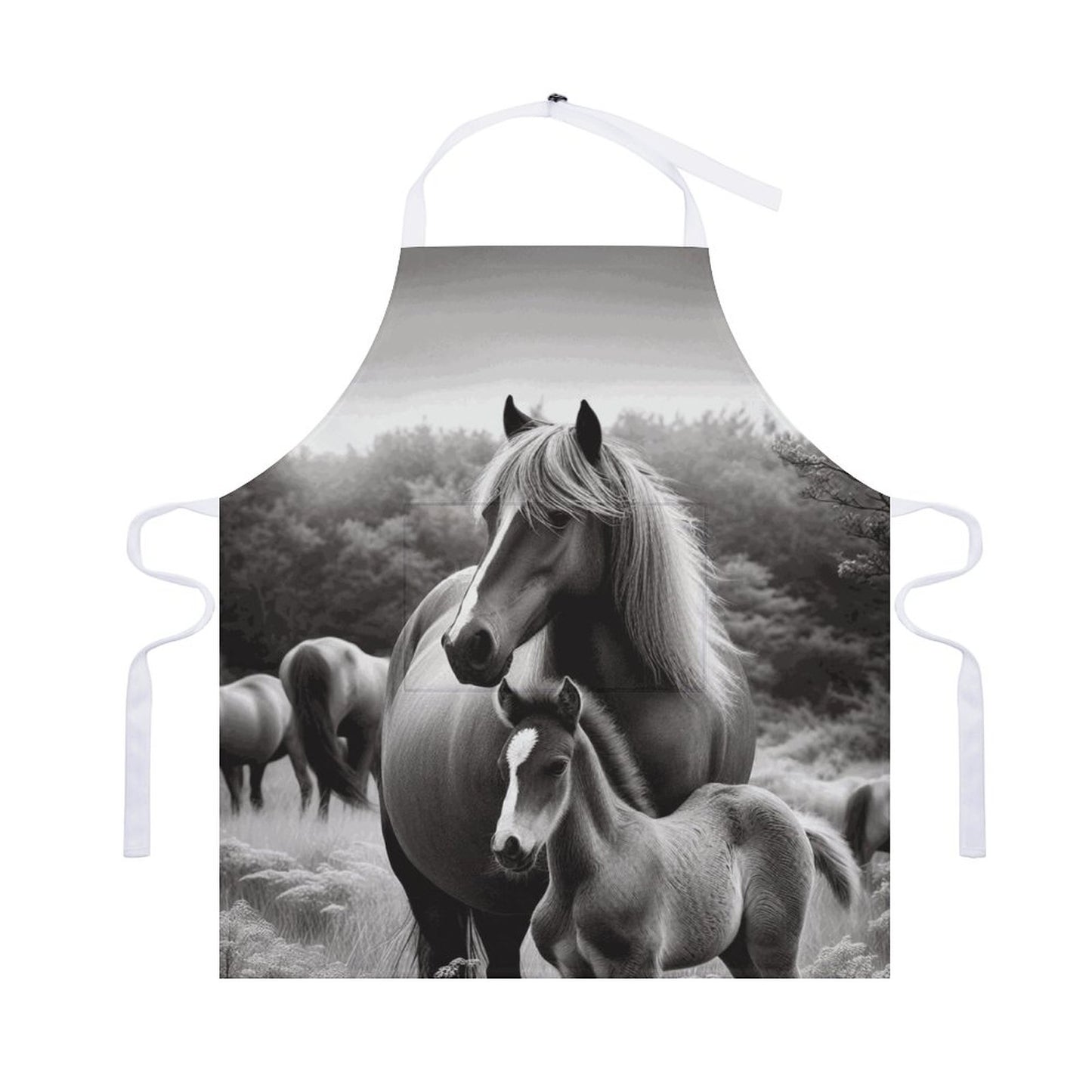 Ruth Adult Apron with Pocket