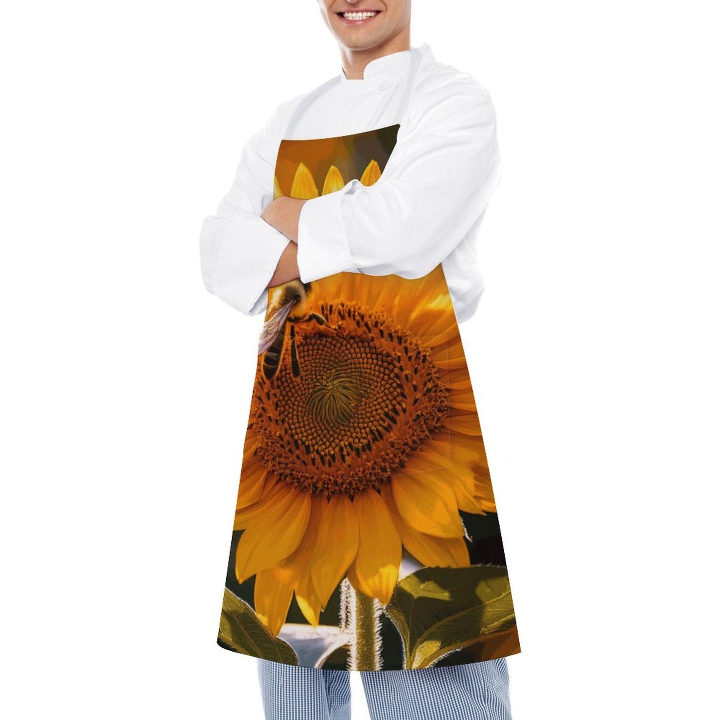 Penelope Adult Apron with Pocket