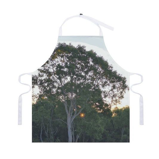 Gumtree Sunset Adult Apron with Pocket