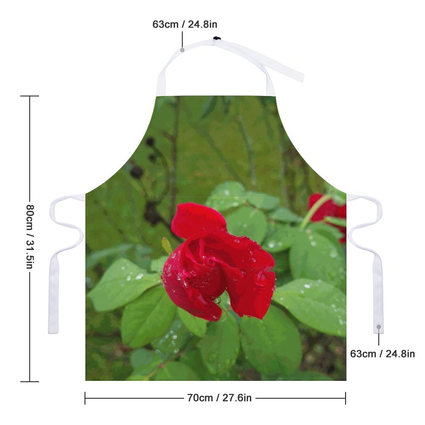 Mr Lincoln Adult Apron with Pocket