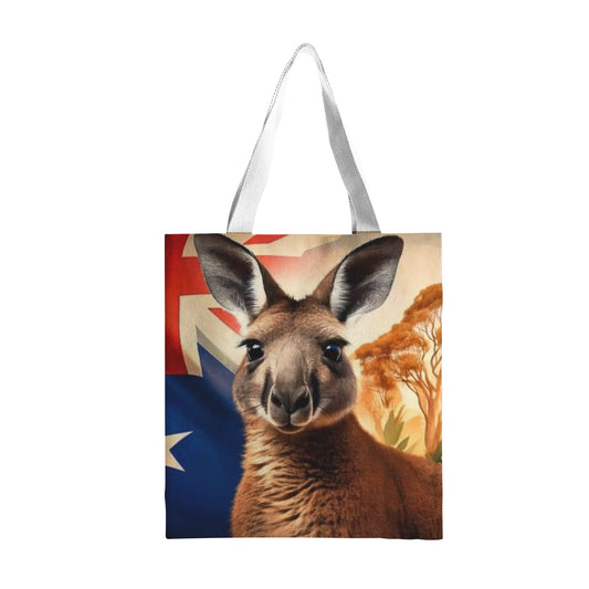 Aussie Serenity Natural Canvas Tote Bag