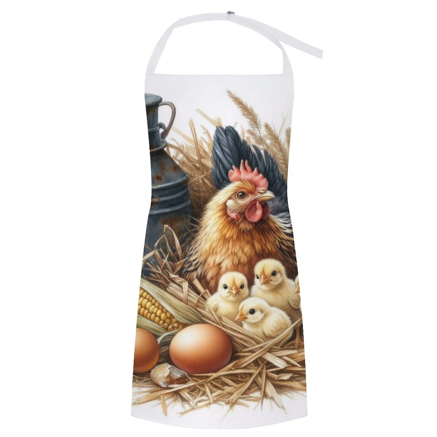 Martha Adult Apron with Pocket
