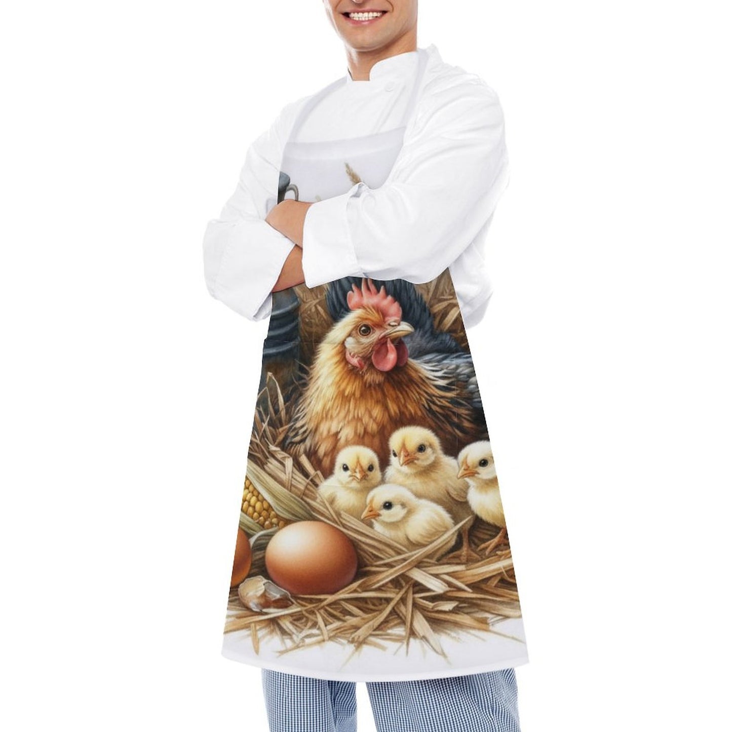 Martha Adult Apron with Pocket