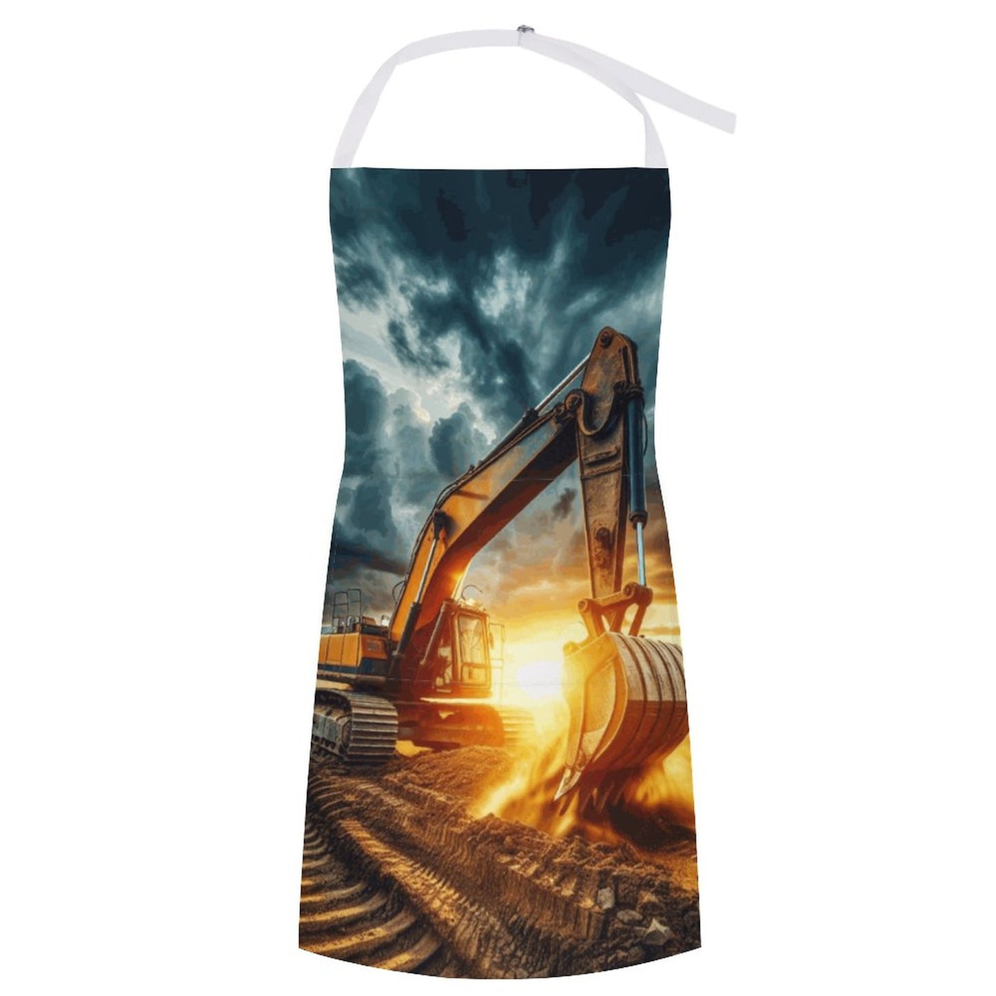 Clancy Adult Apron with Pocket