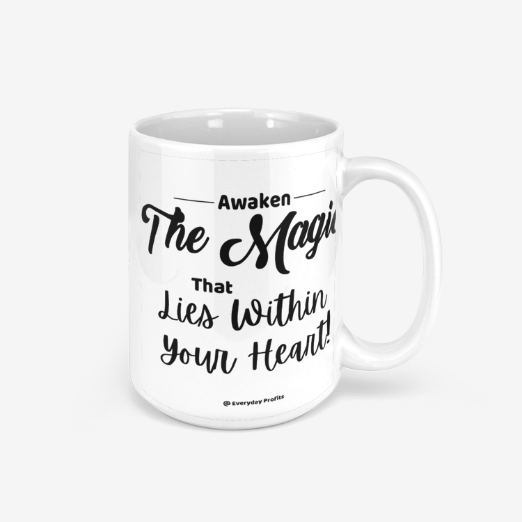 Awaken The Magic Ceramic Mug