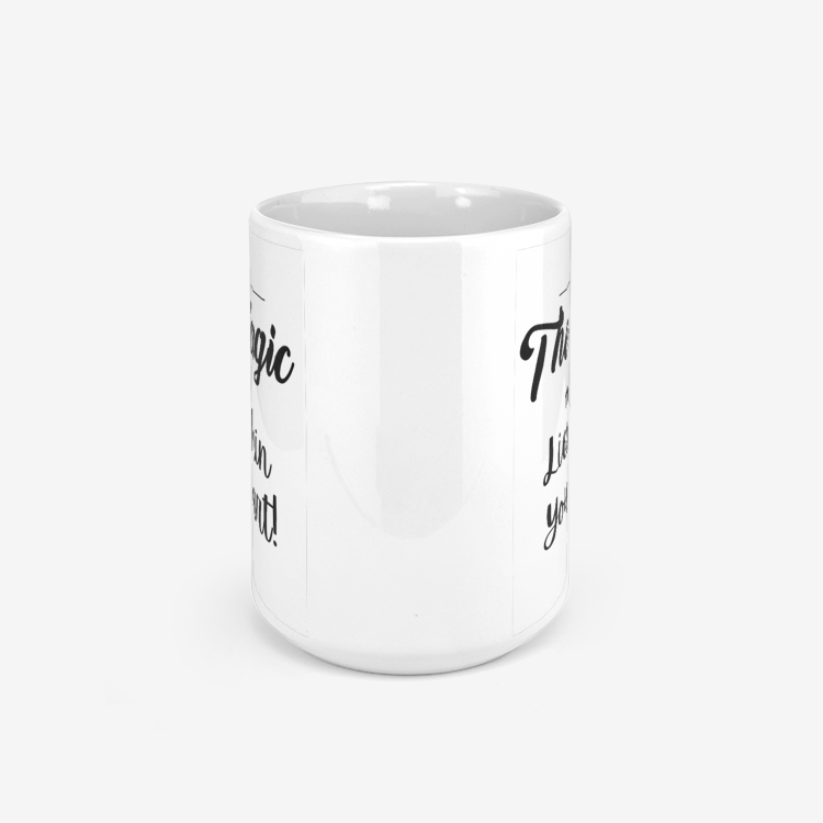 Awaken The Magic Ceramic Mug