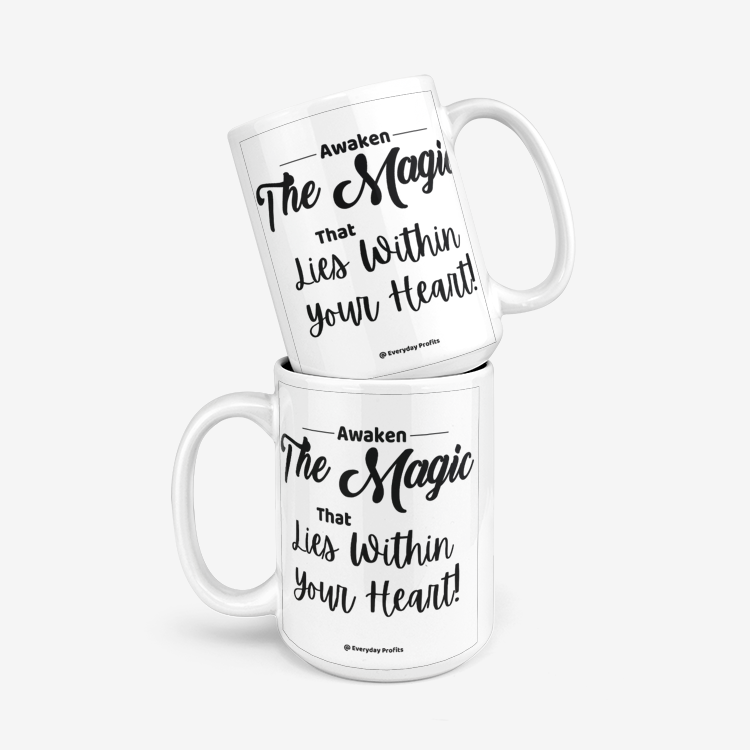 Awaken The Magic Ceramic Mug