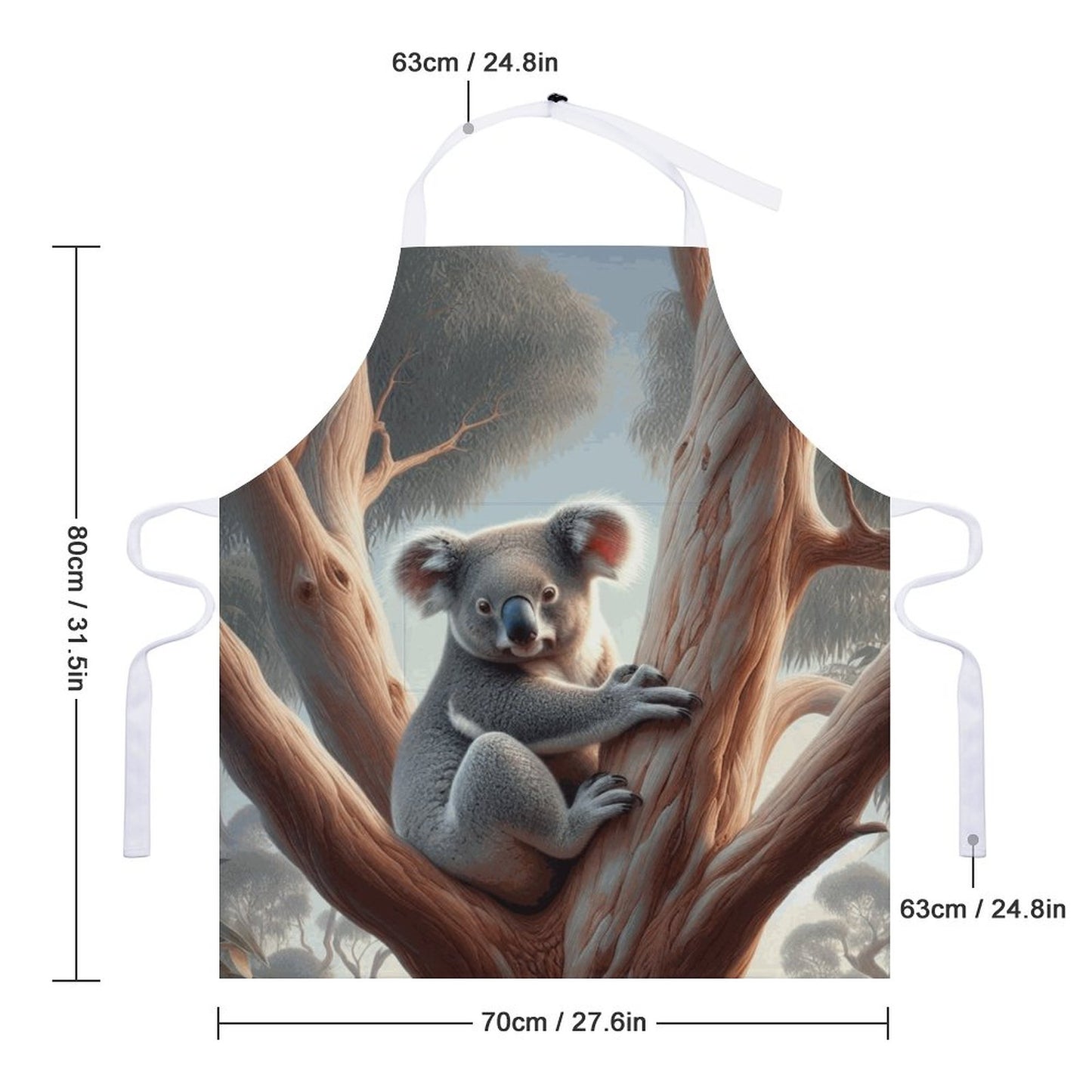 Rita Adult Apron with Pocket