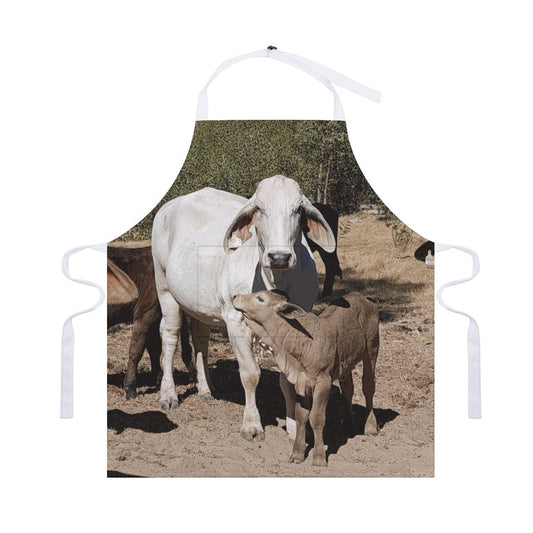 Mum & Baby Adult Apron with Pocket