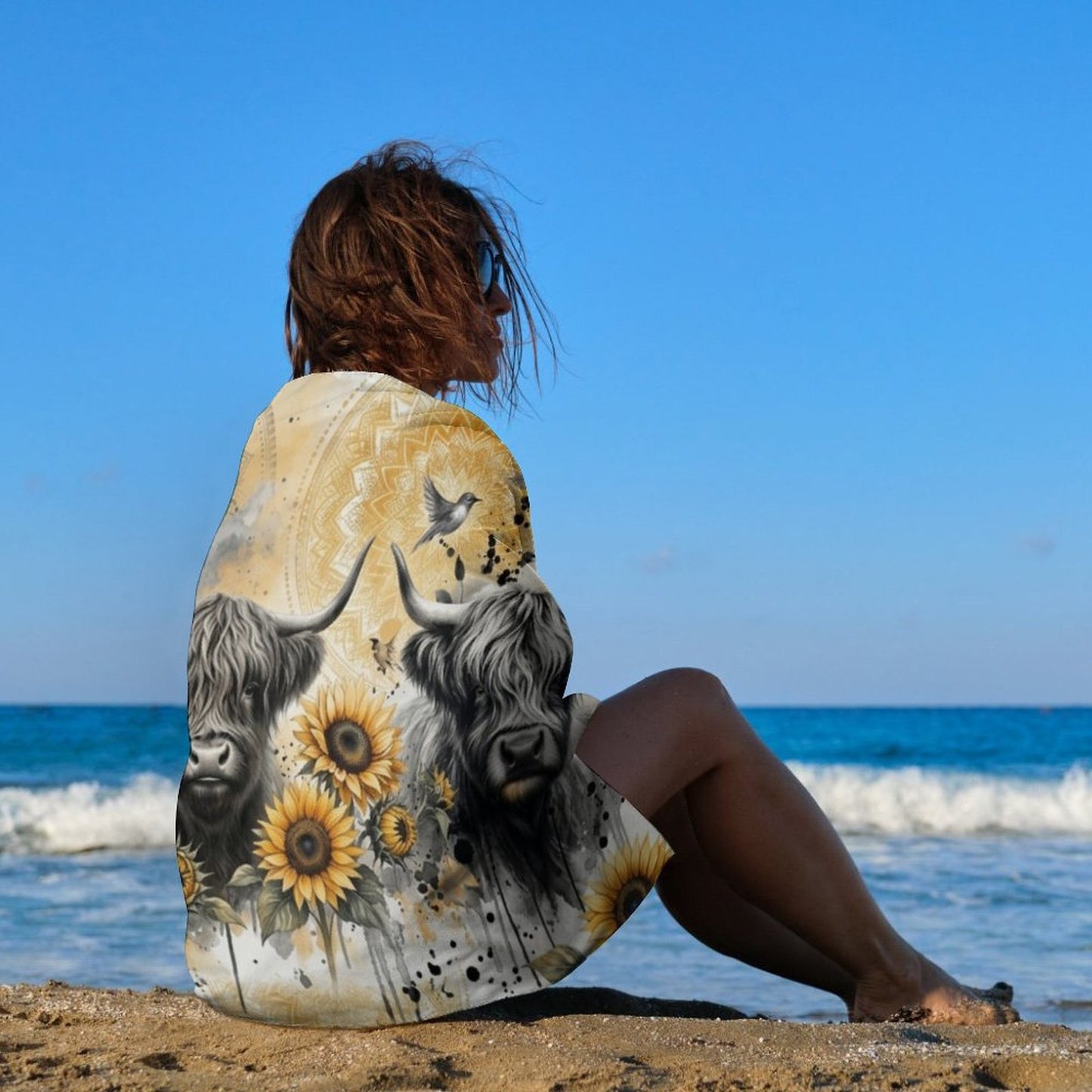 Goldie Beach Towel