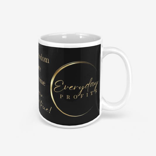 Everyday Profits Ceramic Mug 330ml