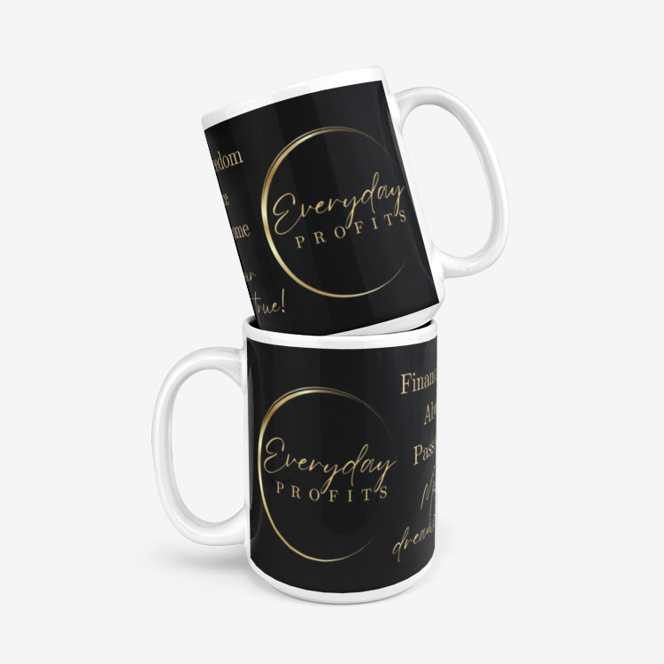 Everyday Profits Ceramic Mug 330ml