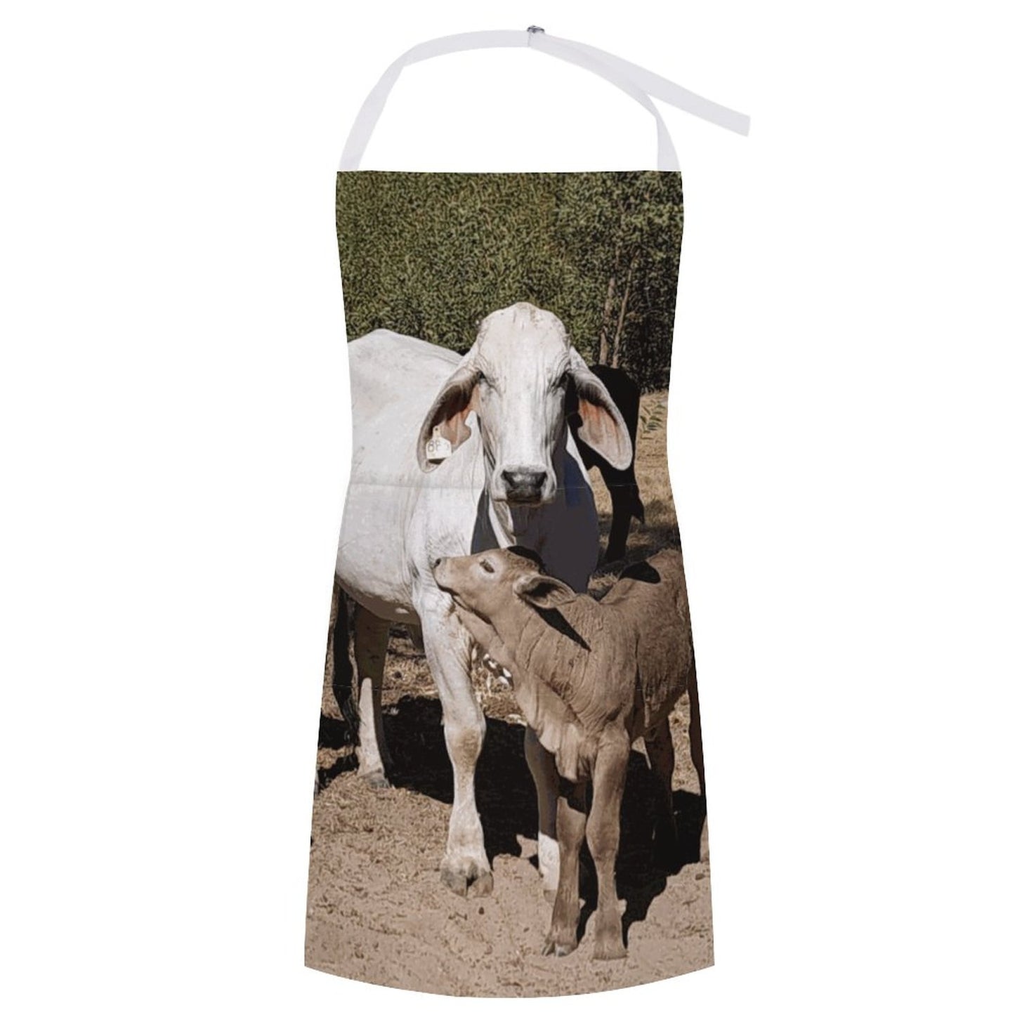 Mum & Baby Adult Apron with Pocket