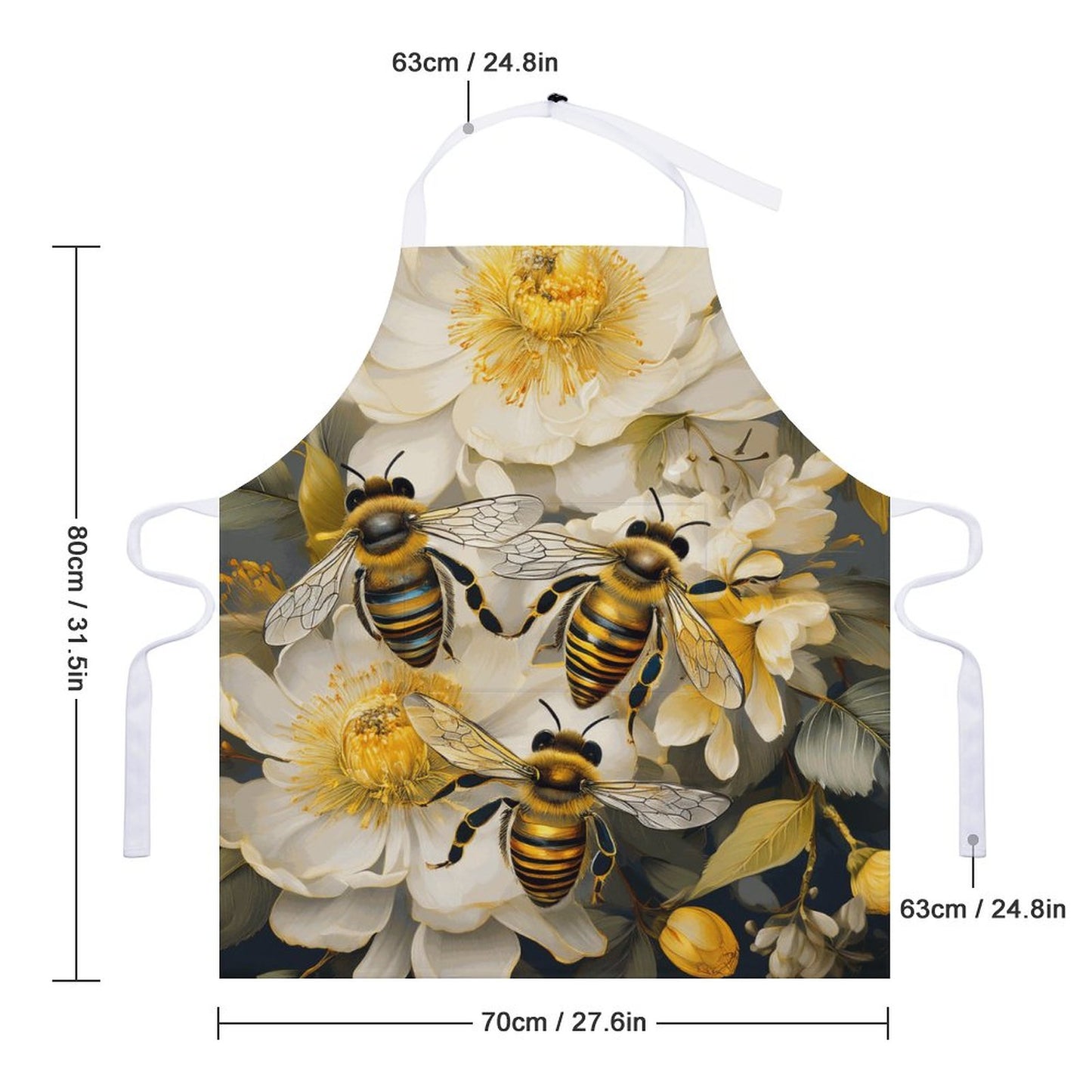 Delilah Adult Apron with Pocket
