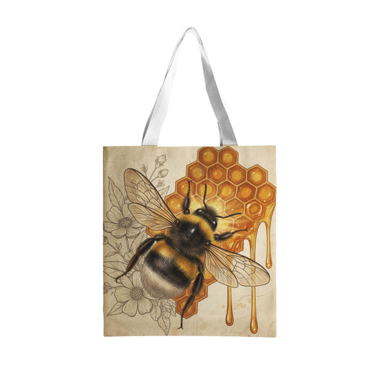 Maria Natural Canvas Tote Bags