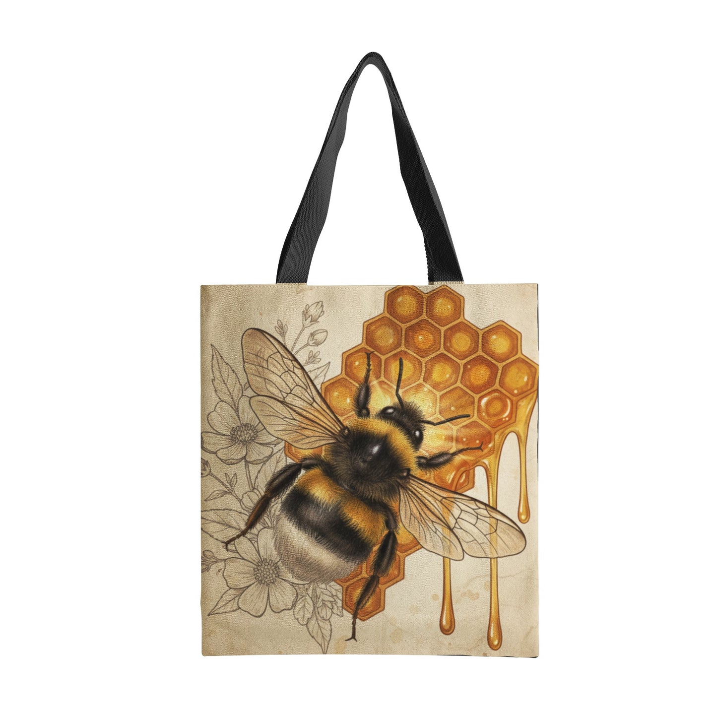 Maria Natural Canvas Tote Bags
