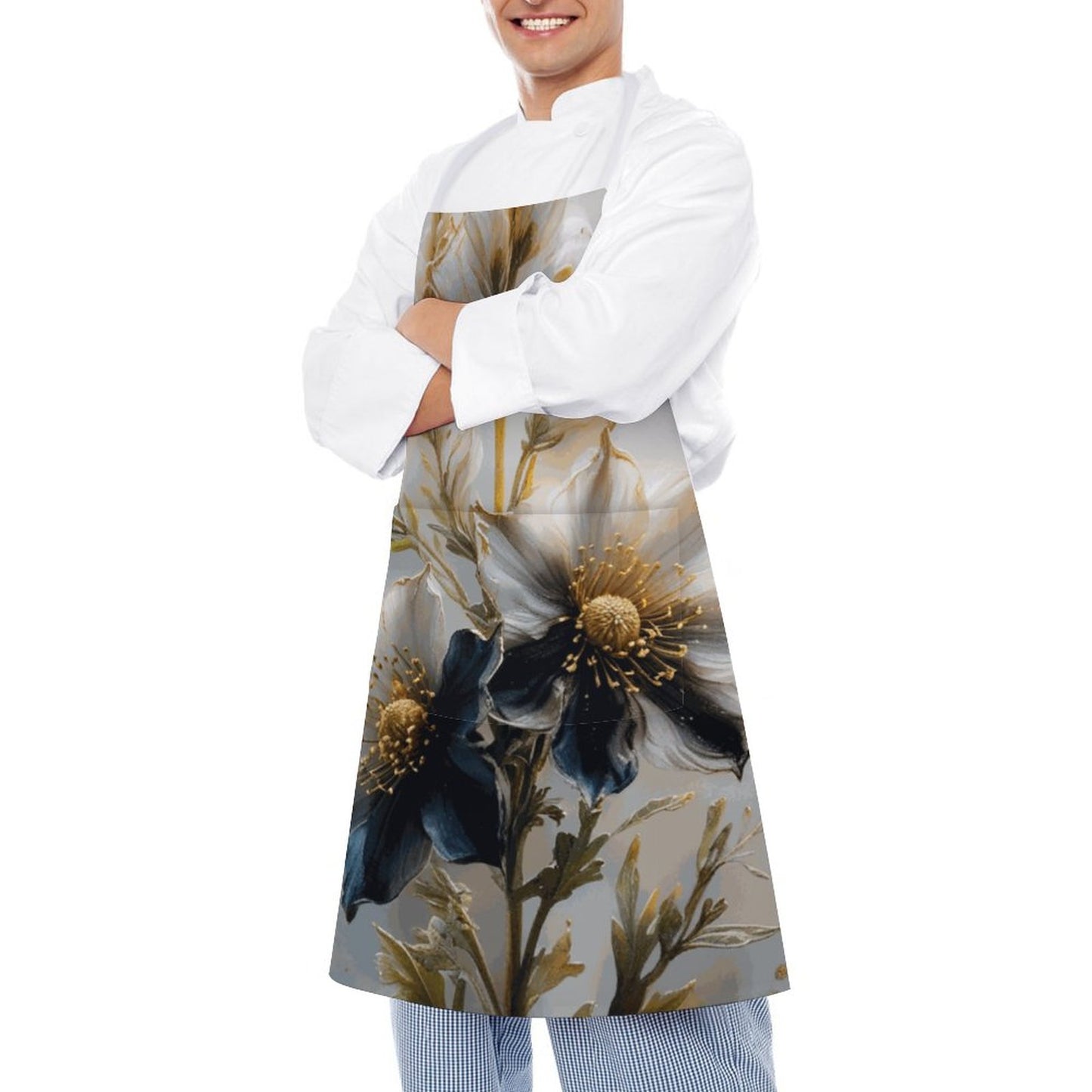 Jemima Adult Apron with Pocket