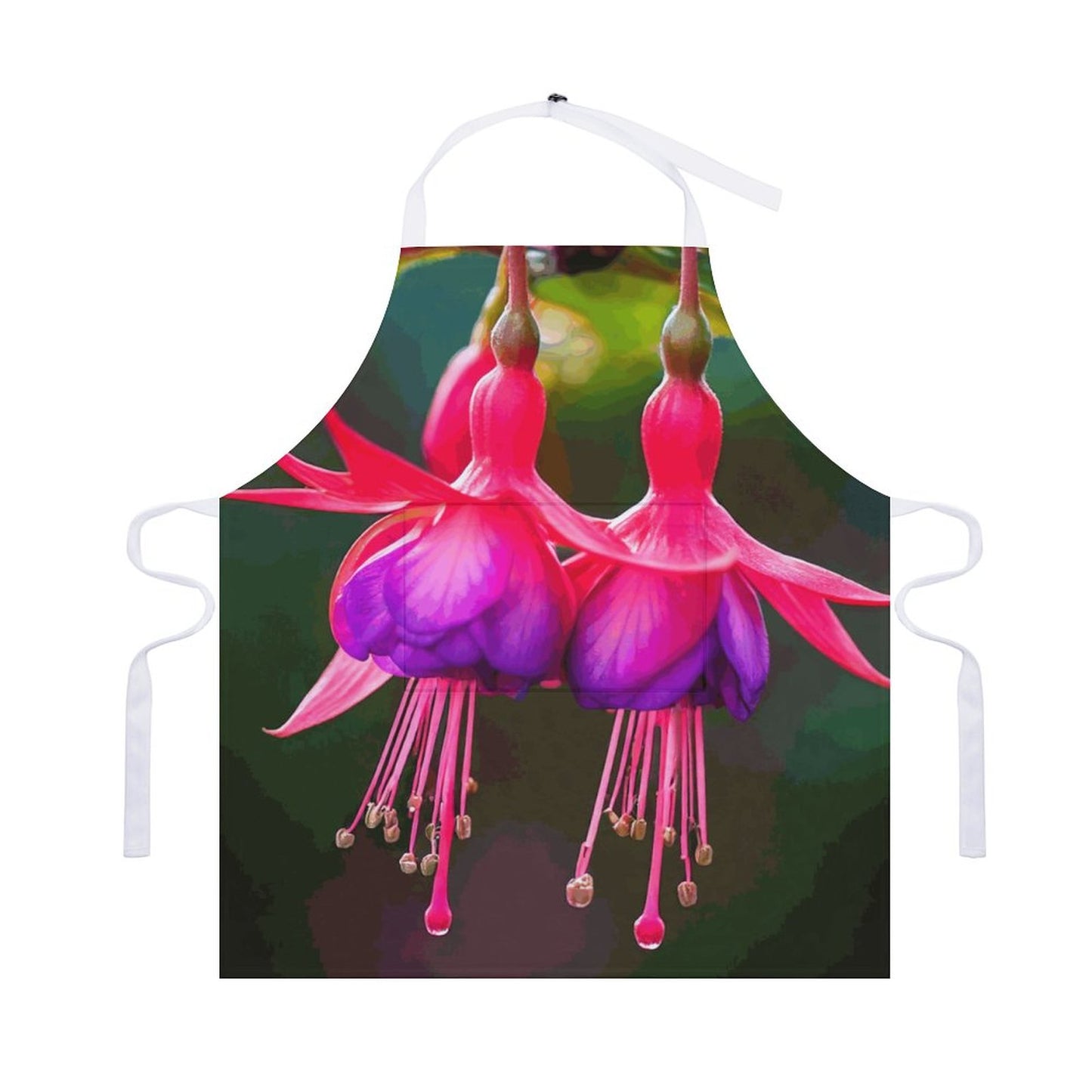 Divine Fuchsia Adult Apron with Pocket