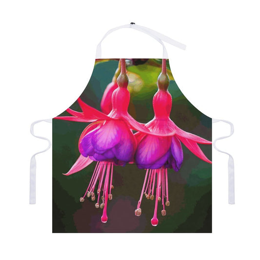 Divine Fuchsia Adult Apron with Pocket