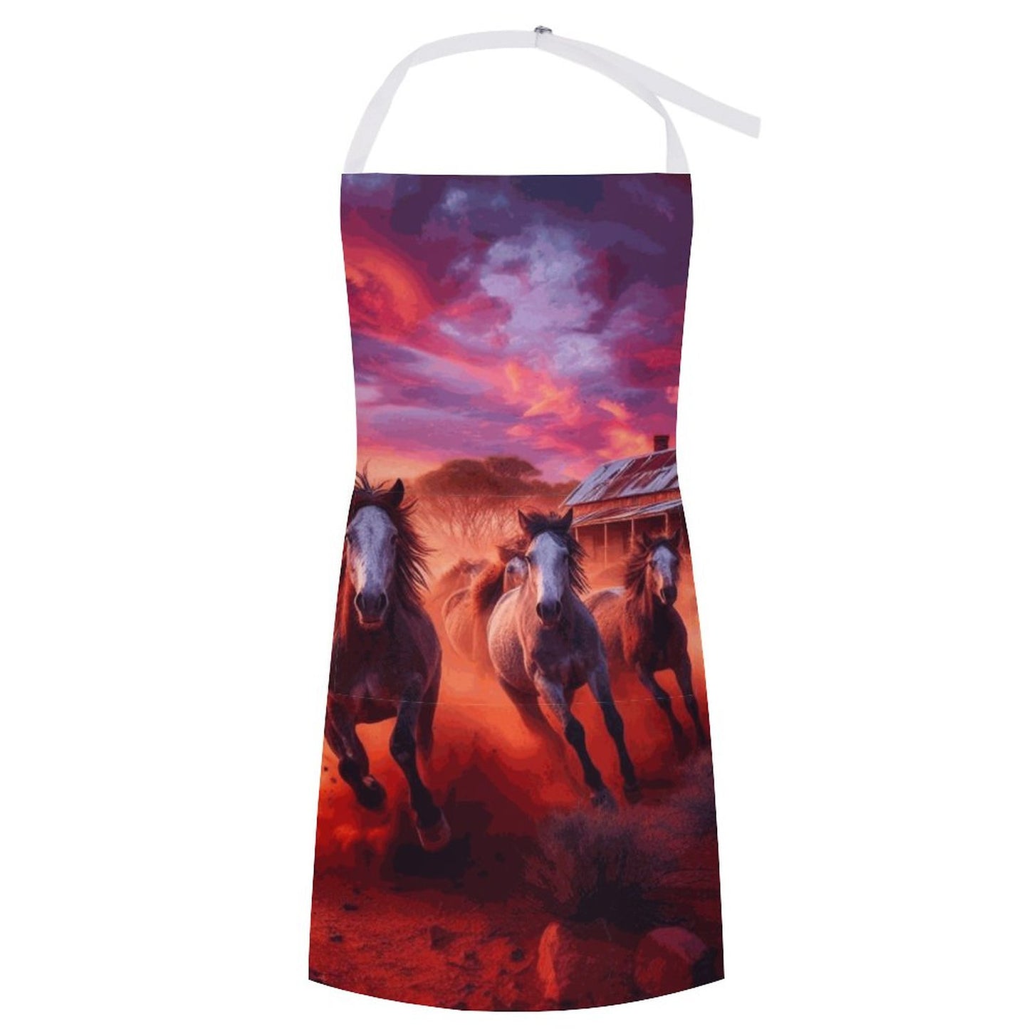 Running Free Adult Apron with Pocket