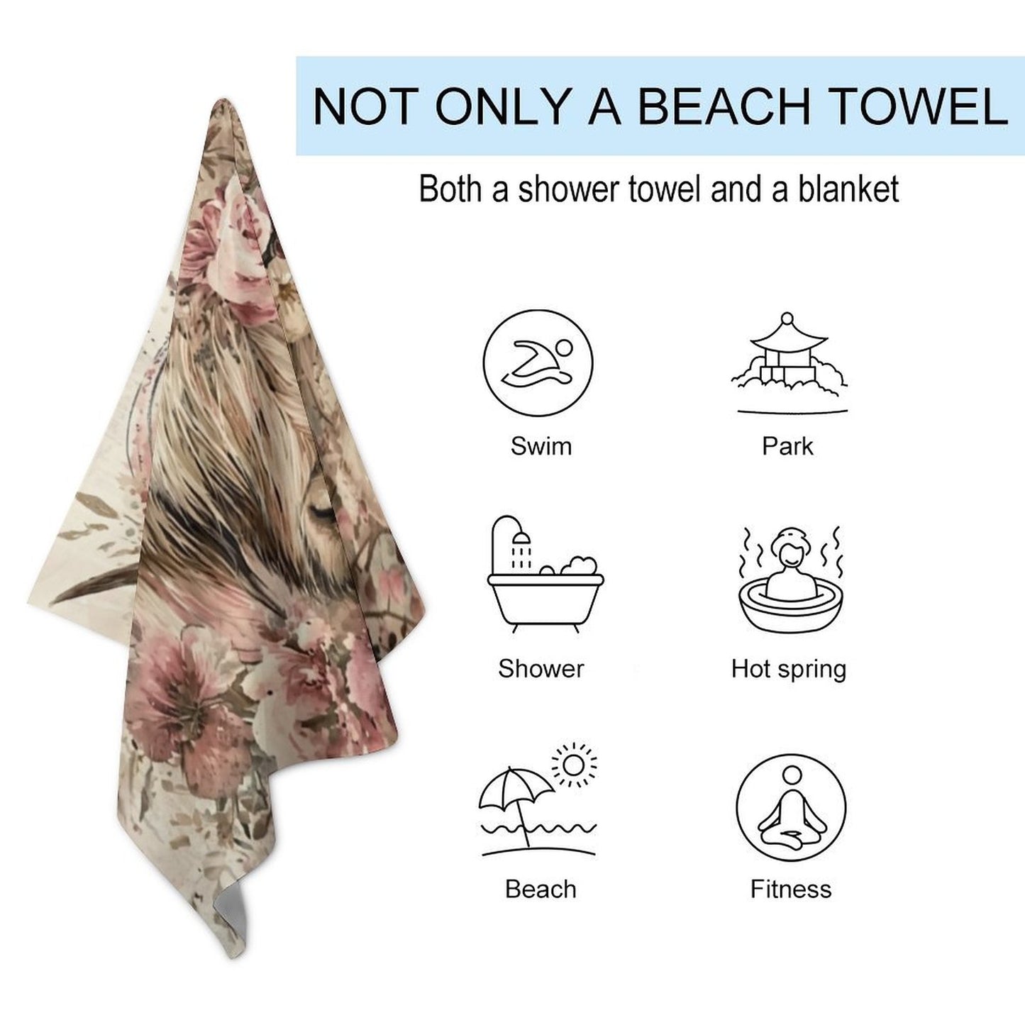 Eliza Beach Towel