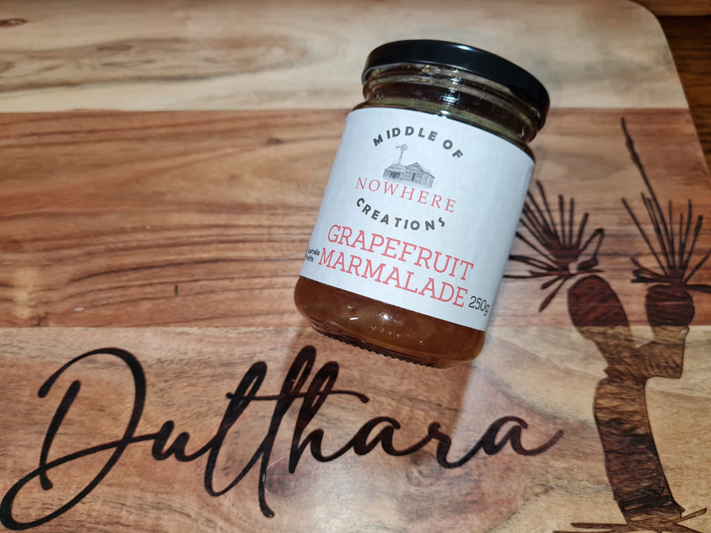 Grapefruit Marmalade 250g - Middle Of Nowhere Creations