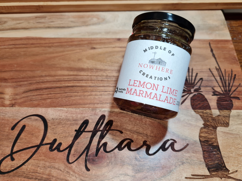 Lemon Lime Marmalade 250g - Middle Of Nowhere Creations
